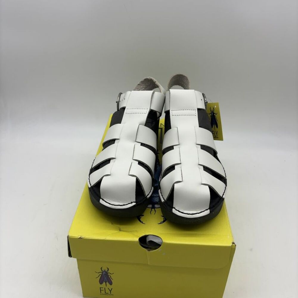 FLY London London Emme Leather Sandals